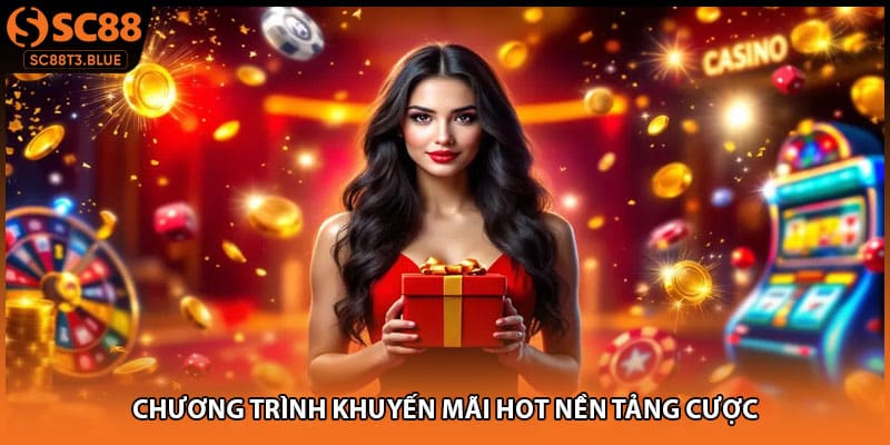 trương trình khuyến mãi của nền tảng